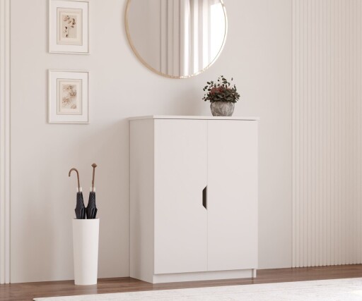 Pantofar, Hanah Home, Rb-158, Alb mat