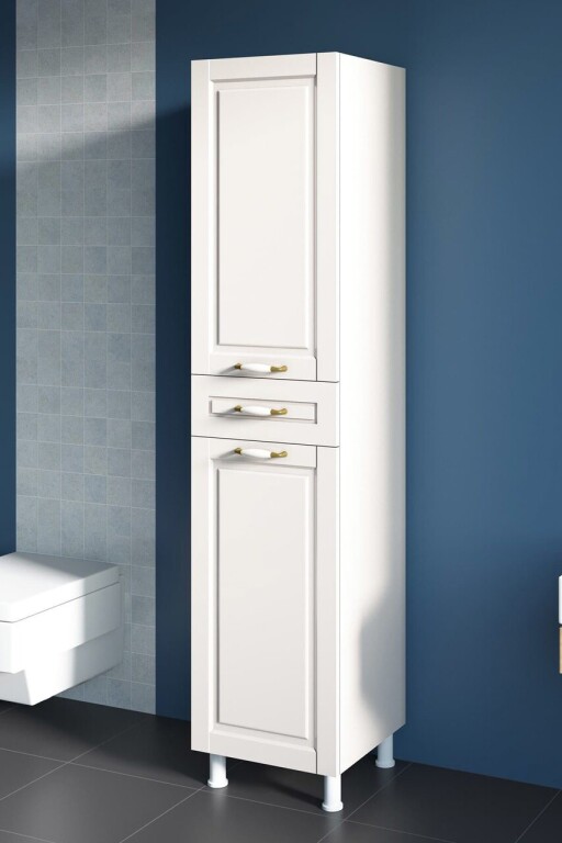 Dulap multifunctional, Hanah Home, Rb-056, Alb mat