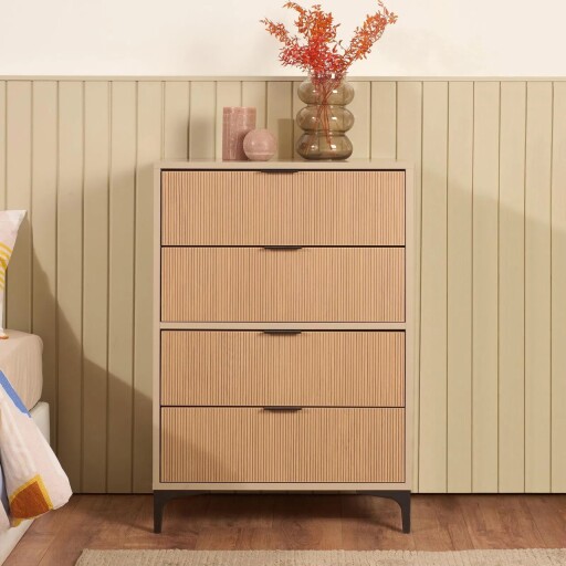 Dulap, Hanah Home, Tuval 074, Stejar / Bej desert