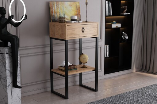 Dulap, Coraline, Valanti, 50x90x35.3 cm, PAL, Pin