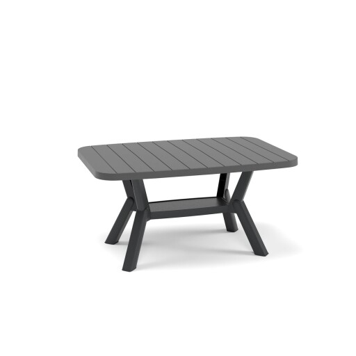 Masuta de cafea, Tilia, Silva, Polipropilena, Antracit / Cărbune