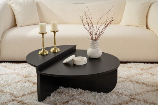 Masuta de cafea, Nordure, Orion, PAL, Negru