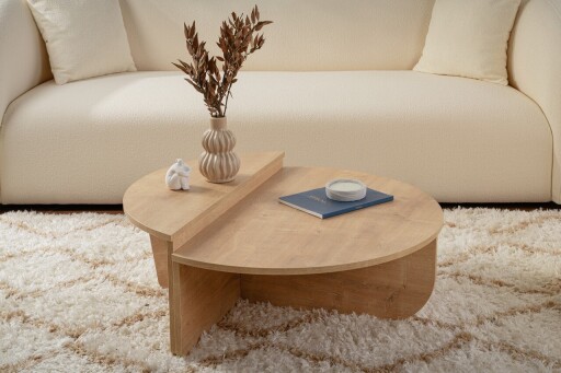 Masuta de cafea, Nordure, Orion, PAL, Stejar Honey