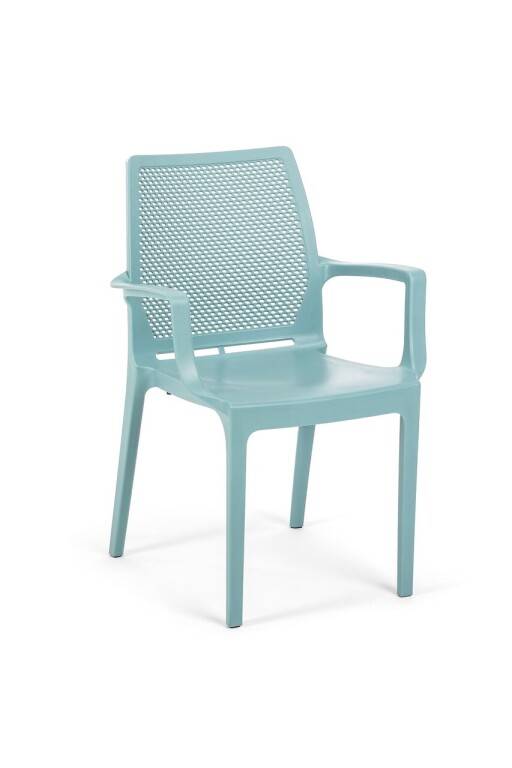 Scaun, Okko, Icon, 57x85x53 cm, Polipropilena, Albastru