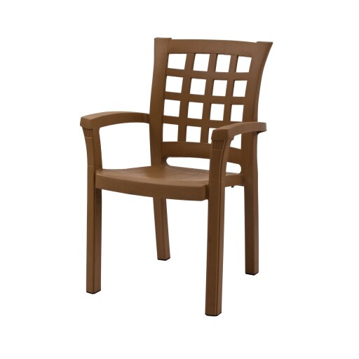 Scaun, Okko, Elite Width Squares, 58x88x57 cm, Polipropilena, Maro