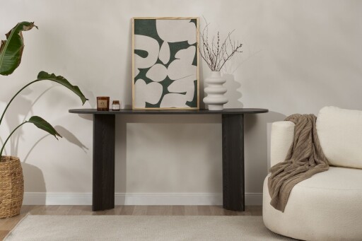 Bufet, Nordure, Sira, 150x75x35 cm, PAL, Negru Lumiere