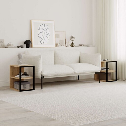 Set masute 2 piese, Homitis, Echo, PAL, Maro