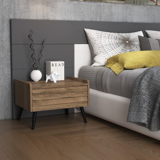 Noptiera, Cordelia, FRN-7008, 60x40x45 cm, PAL, Maro