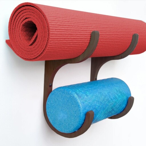 Raft de perete, Evila Originals, Raf277, 17x20x2 cm, Placaj, Negru