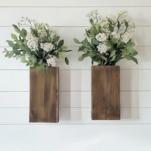 Raft de perete, Evila Originals, Raf280, Lemn masiv, Lemn