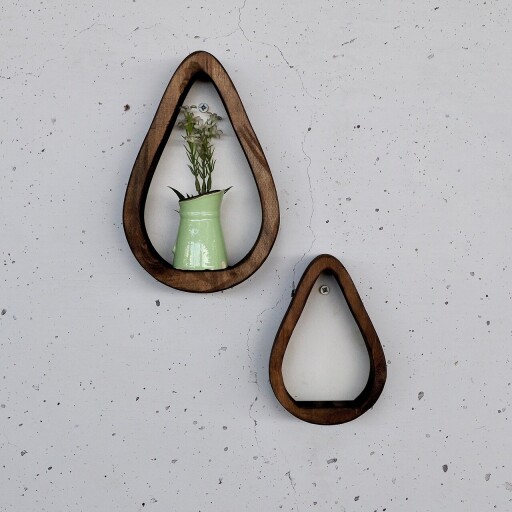 Raft de perete, Evila Originals, Raf292, Placaj, Lemn