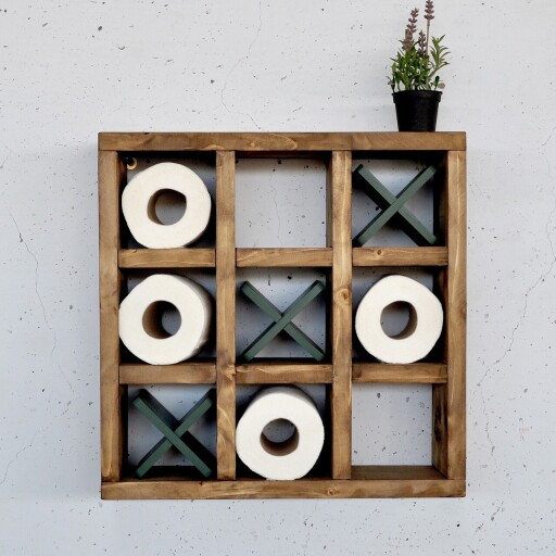 Raft de perete, Evila Originals, Raf297, Lemn masiv, Lemn