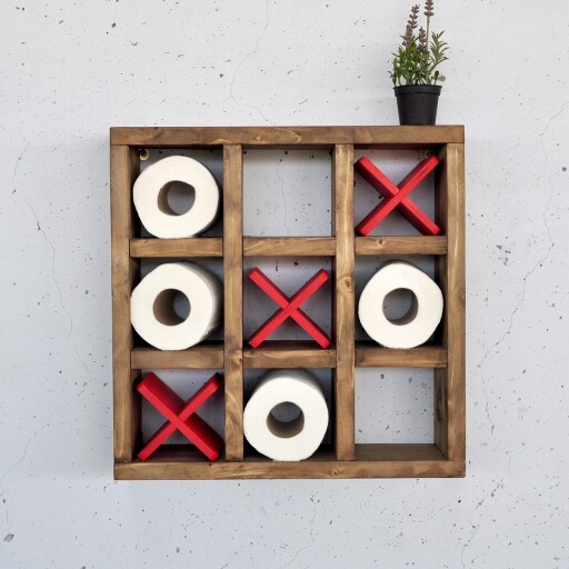 Raft de perete, Evila Originals, Raf298, Lemn masiv, Lemn