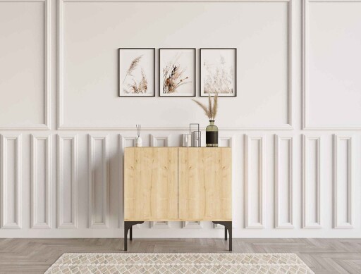 Consola, Elegance, Prestige, 80x72x40 cm, PAL, Maro