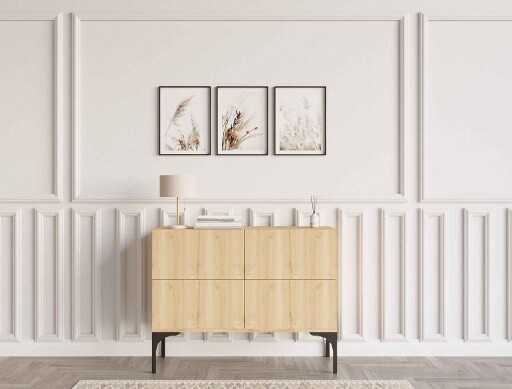 Consola, Elegance, Imperial, 100x72x40 cm, PAL, Maro