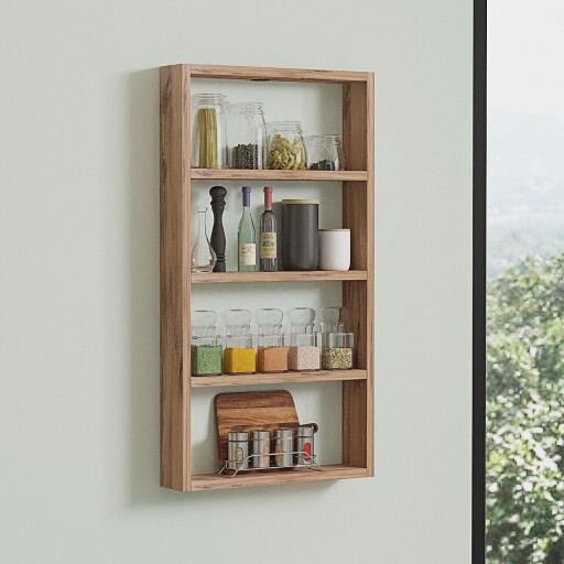 Raft de perete, Puqa Design, Quatro, PAL, Maro