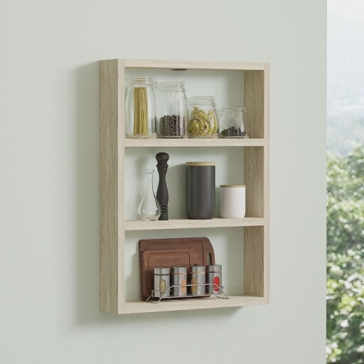 Raft de perete, Puqa Design, Pr1-T, PAL, Travertin