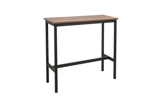 Masa de bar, Vella, Mola 100, 100x90x40 cm, PAL, Negru