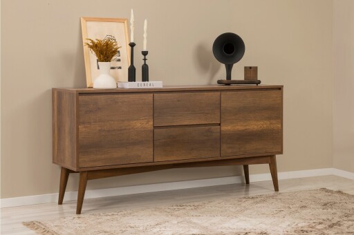 Consola, Vella, Vina, 170x82 cm, PAL, Maro