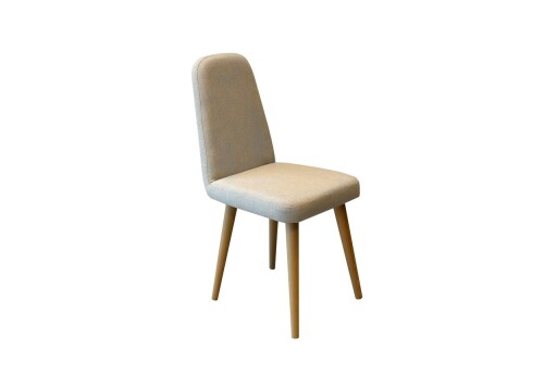 Scaun, Vella, Vina Mini 1005, PAL, Stejar / Crem