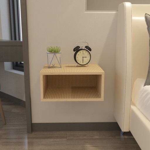 Noptiera, Zena Home, Dora, 45x21 cm, PAL, Hazeran