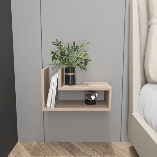 Noptiera, Zena Home, Lara, 45x26 cm, PAL, Maro