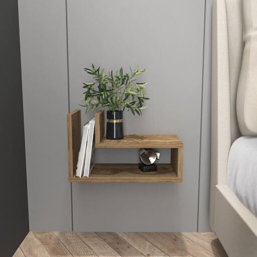 Noptiera, Zena Home, Lara, 45x26 cm, PAL, Maro