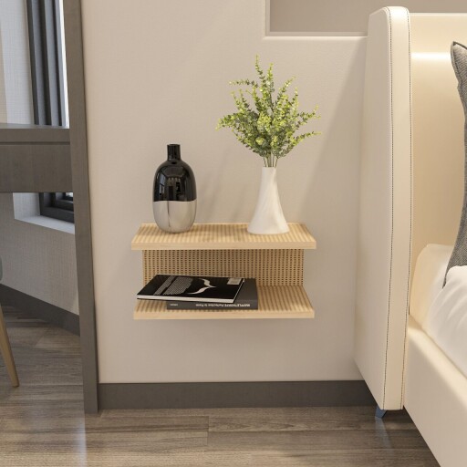 Noptiera, Zena Home, Ramira, 45x19 cm, PAL, Hazeran