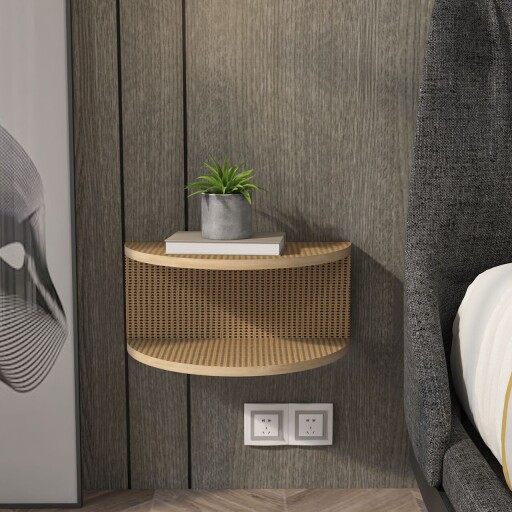 Noptiera, Zena Home, Bella, 45x19 cm, PAL, Hazeran