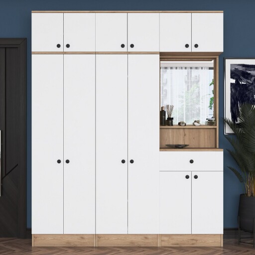 Cuier de perete, Rani, EA142, PAL, Nuc/Alb