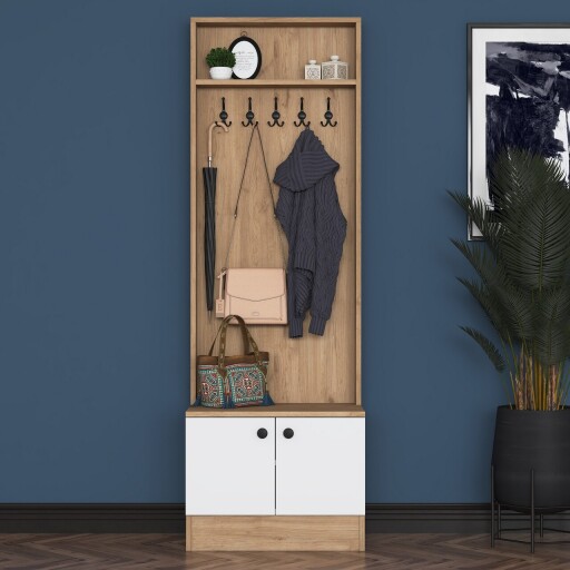 Cuier de perete, Rani, M16, PAL, Nuc/Alb