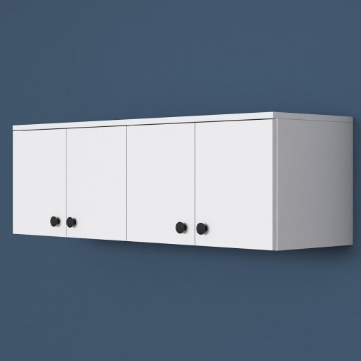 Dulap de perete, Rani, EA143, PAL, Alb