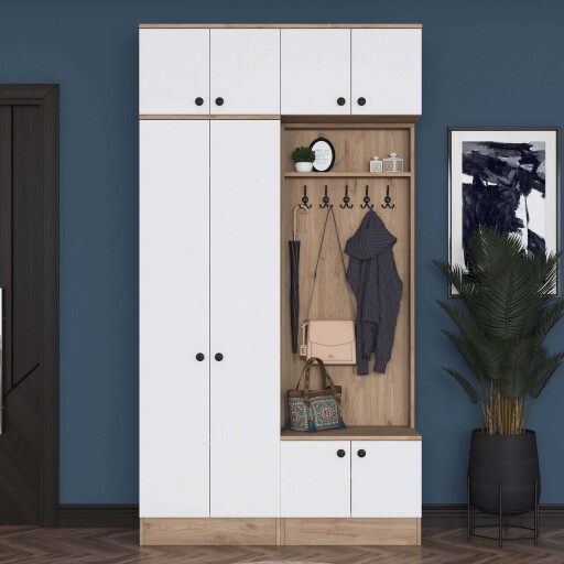 Cuier de perete, Rani, EA144, PAL, Nuc/Alb