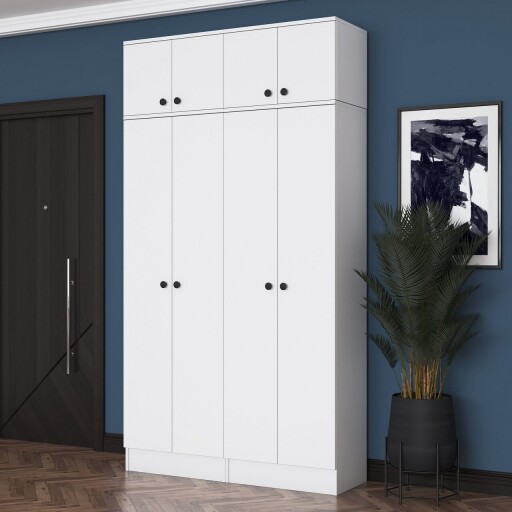 Cuier de perete, Rani, EA146, PAL, Alb