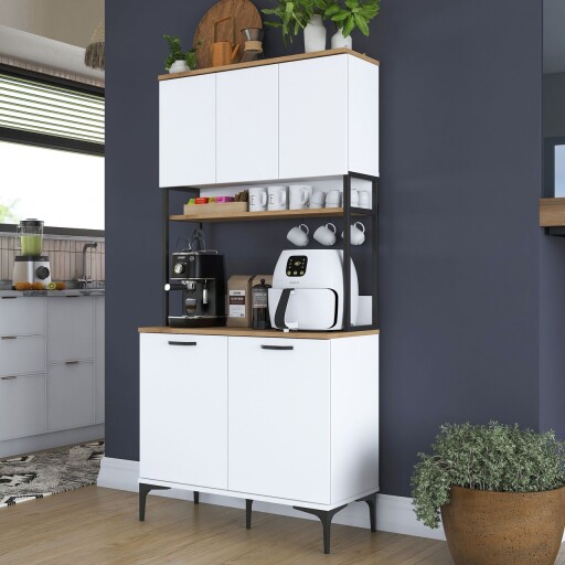 Dulap multifunctional, Rani, JE193, PAL, Nuc/Alb