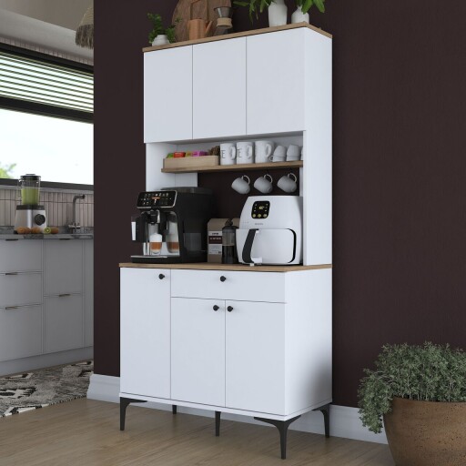 Dulap multifunctional, Rani, JE196, PAL, Nuc/Alb