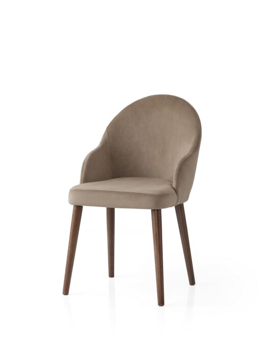 Set scaune 2 piese, Nmobb, Coco, Cadru: 100% FIER, Bronz