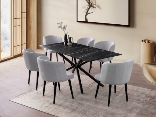 Masa, Nmobb, Nox, MDF , Negru