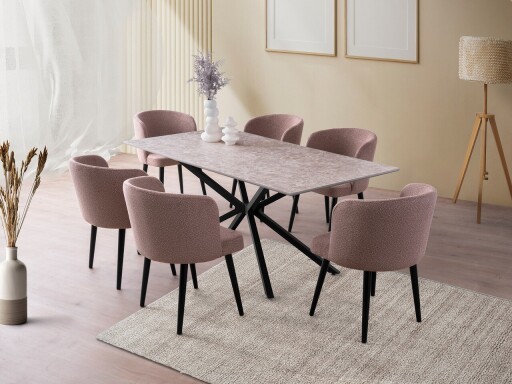 Masa, Nmobb, Nox, MDF , Gri piatra