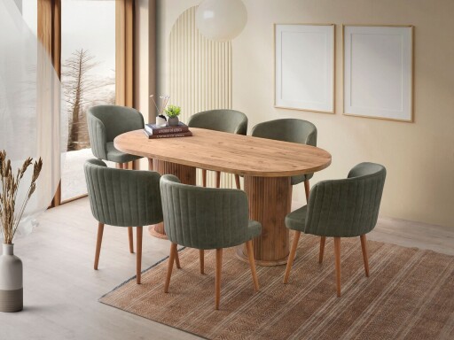 Masa, Nmobb, Milas, 180x77x90 cm, PAL, Maro