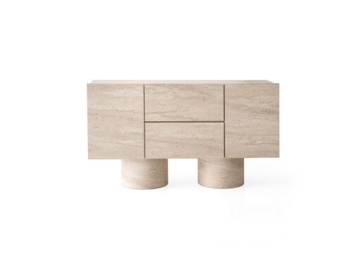 Consola, Nmobb, H.Konsol, 150x87x42 cm, PAL, Travertin