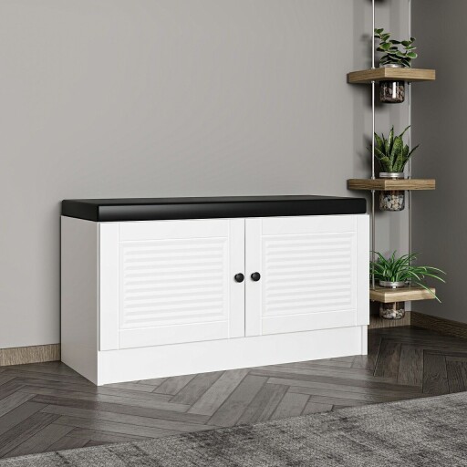 Cuier de perete, Hanah Home, Noah, Alb