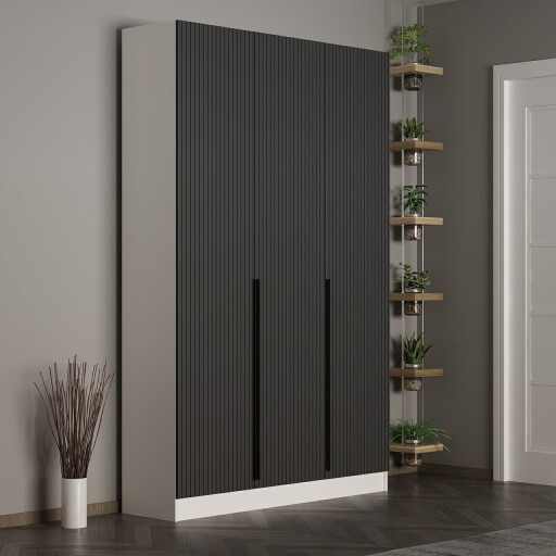 Cuier de perete, Hanah Home, Noah, Antracit