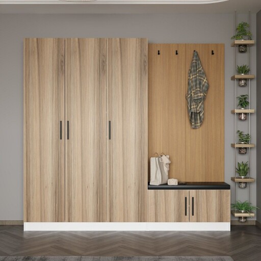 Cuier de perete, Hanah Home, Noah, Maro