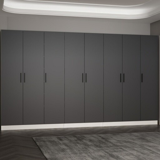 Cuier de perete, Hanah Home, Noah, Antracit