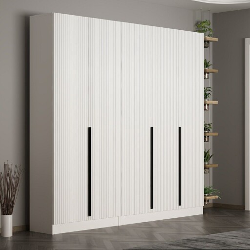 Cuier de perete, Hanah Home, Noah, Alb