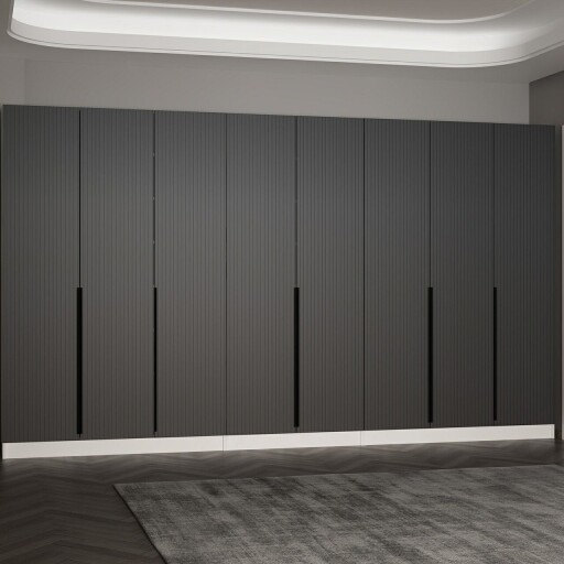 Cuier de perete, Hanah Home, Noah, Antracit