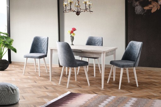 Masa, Nmobb, Ao, PAL melaminat, Alb