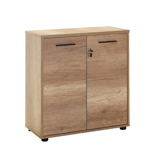 Corp biblioteca, Adore, Nkt-522-Tt-1, 76x75x34 cm, PAL, Stejar