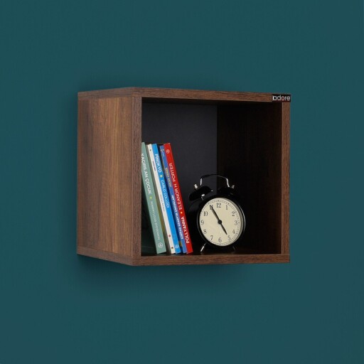 Raft de perete, Adore, Raf-033-Oo-1, 33x33x19 cm, PAL, Oslo / Nuc